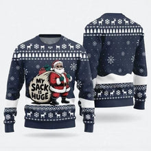 Load image into Gallery viewer, 2025 Santa Claus Ugly Christmas Sweaters For Women Clothing Hilarious Animals Cat Raccoon Christmas Jumper Set Xmas Sweater Tops
