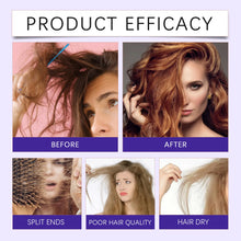 Load image into Gallery viewer, Keratin Hair Straightening Cream Reduce Dry Frizzy Damaged Hair Care Restore Soft Smooth Shiny Moisturizing Hair Conditioner
