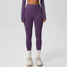 Load image into Gallery viewer, Yoga Leggings High Waist Naked Feeling Leggings Women Fitness Running Yoga Pants Energy Gym Tight Leggings Casual Workout Leggin
