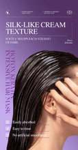 Load image into Gallery viewer, Keratin Hair Mask Magical 5 Second Repair Damage Frizzy Soft Smooth Shiny Hair Deep Moisturize Hair Treat Repair Hair Care Mask
