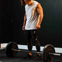 Load image into Gallery viewer, Summer Fitness Sports Tank Top Men's Breathable Loose Fit Training Sleeveless T-shirt Quick Drying vest male Fitness Clothing
