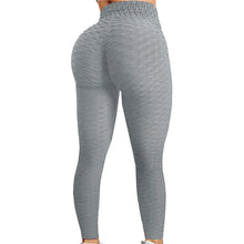 Load image into Gallery viewer, Yoga Leggings Women Fitness Running High Waist Slim Pants Push Up Sports Gym Quick Dry Jogging running Female Workout long pants
