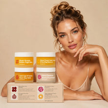 Load image into Gallery viewer, Skincare Set Day Night Cream Eye Cream Face Scrub Moisturizing Revitalizing Firming Radiance Glow Hydrating Routine
