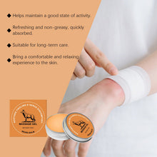 Load image into Gallery viewer, Joint Massage Soothing Balm Relief Nerve Knee Shoulder Discomfort Penetrate Non Greasy Sports Support Herbal Cooling Body Cream
