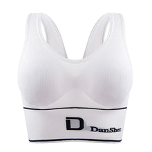 Load image into Gallery viewer, Women's Sports Letter Bras Fitness Seamless Plus Size Bra Tops Full Coverage Wireless Femme Bralette Bra
