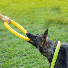 Load image into Gallery viewer, Dog Toys Pet Flying Discs EVA Dog Training Ring Puller Resistant Toys For Dogs Floating Puppy Bite Ring Toy Interactive
