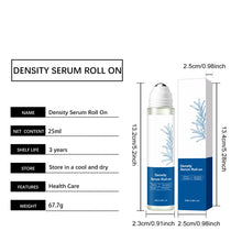 Load image into Gallery viewer, Roll On Hair Serum Leave In Care Scalp Oil Balancing Non Greasy Smooth Frizz Portable Touch Up with Rosemary Extracts 25ml
