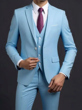 Load image into Gallery viewer, British Style Three Piece Suit

