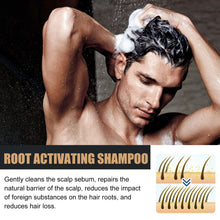 Load image into Gallery viewer, Hair Loss Treatment Shampoo Promote Growth Strengthen Hair Roots Scalp Repair Anti Thinning Moisturizing Thickening Hair Care
