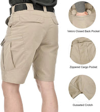 Load image into Gallery viewer, Urban Tactical Cargo Summer Shorts
