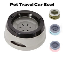 Load image into Gallery viewer, Splash-Proof Floating Pet Water Bowl
