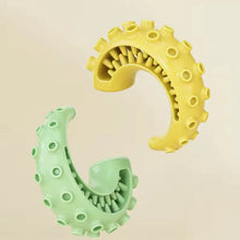 Load image into Gallery viewer, Dog Teething Toy Chew Stick Bite Resistant Fun Leak Proof Food Toy Pet Teether Cleaner Stick
