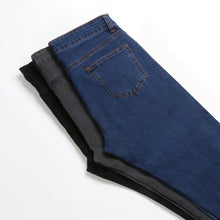 Load image into Gallery viewer, Jeans for Women Mom Jeans Blue Gray Black Woman High Elastic Stretch Jeans Female Washed Denim Skinny Pencil Pants
