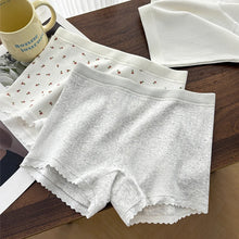 Load image into Gallery viewer, Women's Summer Shorts for a Dress Sports Fashion Female Boxer Shorts Underwear Skirt Panties Under the Safety Short Pants Trunk
