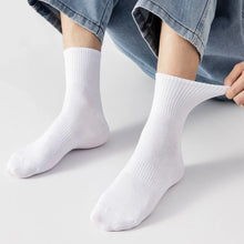 Load image into Gallery viewer, Plus Size Cotton Crew Socks
