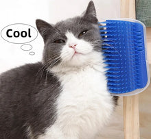 Load image into Gallery viewer, Massage Pet Cat Brush Corner Scrape Hair Removal Beauty Clean Corner Brush Removable Scratcher Comb for Kitten Cat
