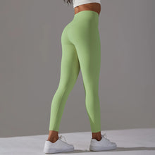 Load image into Gallery viewer, Yoga Leggings Women Fitness Leggings Running Cycling Pants Breathable Sports Leggings High Waist Summer Workout Gym Clothing
