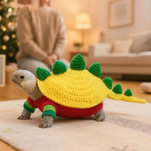 Load image into Gallery viewer, Cartoon Turtle Knitted Pet Sweater
