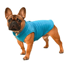 Load image into Gallery viewer, Warm Fleece Dogs Clothes Pet Dog Jacket Vest With D-Ring For Small Dog Cats Clothing French Bulldog Costumes Chihuahua Coat
