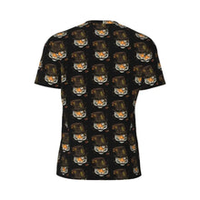 Load image into Gallery viewer, Gym T Shirt For Men Steampunk Design T-Shirts Fashion Wonderful Clockwork Vintage Summer Tees O Neck Streetwear Design Tops
