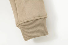 Load image into Gallery viewer, Reversible Fleece Streetwear Winter Jacket
