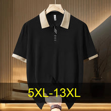 Load image into Gallery viewer, Oversized Contrast Summer Polo Shirt
