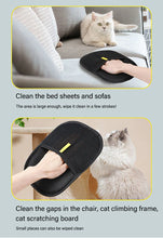 Load image into Gallery viewer, Pet Grooming Gloves Static Dedusting Brush Pet Hair Remover Brush Removing Dog Cat Hair From Sofa Carpet Clothes Tool Supplies
