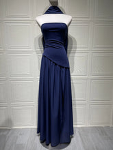 Load image into Gallery viewer, Backless High Split Summer Dress
