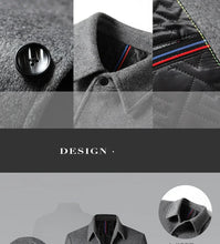 Load image into Gallery viewer, Classic Wool Blend Winter Coat
