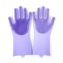 Load image into Gallery viewer, Silicone Shampoo Massaging Glove
