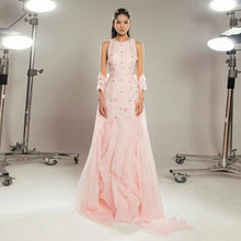 Load image into Gallery viewer, Beaded Mermaid Formal Evening Gown
