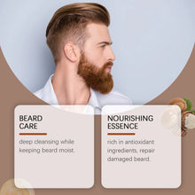 Load image into Gallery viewer, Men's Beard Care Nourishing Cream - Moisturizing, Softening, Shiny, Soothing, Gentle Care
