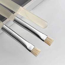 Load image into Gallery viewer, Nail Art Texture Brush French Tip Styling Nail Brush Light Phototherapy Brush Plastic Manicure Painting Tool Nail Polish Pen
