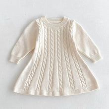 Load image into Gallery viewer, Knitted Princess Party Girls Dress
