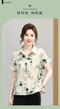 Load image into Gallery viewer, Printed Summer Casual Shirt Women
