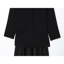Load image into Gallery viewer, Chic Blazer Style Midi Dress
