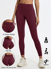 Load image into Gallery viewer, Hearuisavy Summer Super Soft Fabrics High Waist Leggings Gym Yoga Pants Running Workout Tights Push Up Sports Leggings Women
