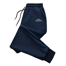 Load image into Gallery viewer, Solid Color Jogger Pants for Men, Classic Design, Versatile Trousers Matching Various Outfits
