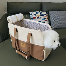 Load image into Gallery viewer, Portable Dog Carrier Cat Dog Outdoor Travel Bag Breathable Pet Carrying Pouch Travel Duffle for Cats Small Dogs Car Seat Carrier
