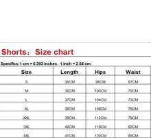Load image into Gallery viewer, Summer Shorts Men Fast Drying Swim Shorts Breathable Net Fast Drying Surf Beach Pants Men's Fitness Pants Elastic Waist Shorts
