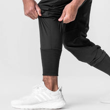 Load image into Gallery viewer, Men's Joggers Fitness Sweatpants Slim Fit Training Exercise Gym Jogging Track Marathon Loose Fit Rigorer Coordinated Sportswear
