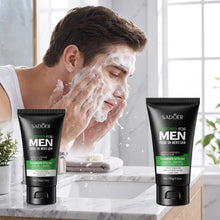 Load image into Gallery viewer, Men Glacier Mud Salicylic Acid Cleanser Long Oil Control Deep Purify Pores Wash Daily Grime Soft Coarse Skin Facial Cleanser
