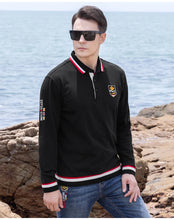 Load image into Gallery viewer, Thick Cotton Embroidered Polo Shirt

