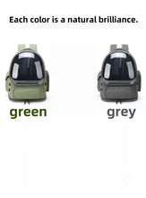 Load image into Gallery viewer, Transparent Pet Carrier Backpack Outdoor Travel Essential for Cats Small Dogs Breathable Design Comfortable Premium Pet Supplies
