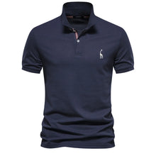 Load image into Gallery viewer, AIOPESON Brand Men's Polo Shirts Cotton Polo Shirts for Men Short Sleeve High Quantity Solid Polo Men New Summer Clothing
