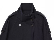 Load image into Gallery viewer, New Women's Jackets &amp; Coats Autumn 2026 Fashion Loose Belt Elegant Turtleneck Warm Winter Jackets Women's Chic Youth Street Coat
