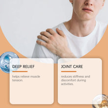 Load image into Gallery viewer, Joint Massage Soothing Balm Relief Nerve Knee Shoulder Discomfort Penetrate Non Greasy Sports Support Herbal Cooling Body Cream
