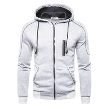Load image into Gallery viewer, Men's Hoodie Black White Army Green Red Hooded Color Block Fleece Cool Casual Winter Clothing Apparel Hoodies Sweatshirts
