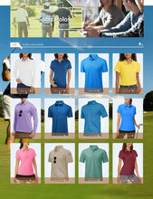Load image into Gallery viewer, Quick Dry Athletic Summer Polo
