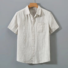 Load image into Gallery viewer, Solid Loose Short Sleeve Shirt
